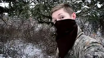play Cruising in the winter rocky mountains behind the scenes: talking about sex, seeking adventure, and showing behind the scenes how i cruise.