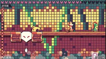 play Próba speedrunu w łaźni rekina