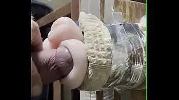 Redare Virgin Fleshlight gura cum Fleshlightman1000