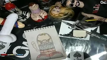 Jouer Il est temps de peindre le croquis de la star du porno william seed - gode art business