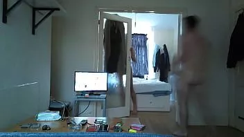 Abspielen Sexy aufgehängter 23cm großer Schwanz fickt meine Muschi hart und tief