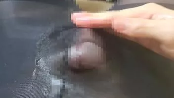 Play A perverted masochistic boy wears panties and masturbates with lotion