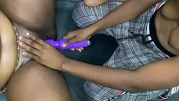 Play full video of romance and pussy fucking with two african lesbos