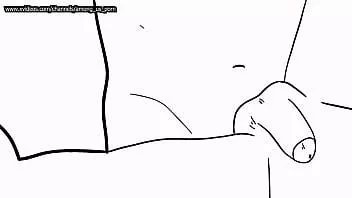 Reproducir Porno gay animado en blanco y negro parte 3