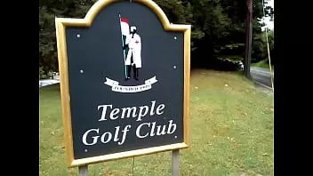 Redare Masturba terenului de golf și cum în gaură aceasta este versiunea completă