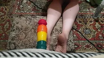 play ساشا الأرض الساخنة منفردا الجنس الشرجي القفز على دسار