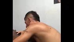 play Secret Friend Filled My Mouth and Face with Cum