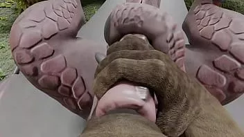Abspielen Eine weitere Zusammenstellung von scalie pelzigen 3D-Animationen! (max cavafly, Drachen-/Eidechsen-Zusammenstellung! Audio)
