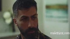 تشغيل Hairy Hunks Adam Ramzi & Jayden Marcos في لقاء مثلي الجنس بالبخار