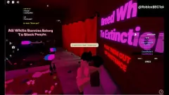 play BBW الجنس المثلي الجنس مع وحش الديك الأسود في عالم روبوكس