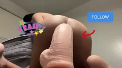 play Petite Slut'un Gizli Eşcinsel Desirleri Unleashed: Anal seks büyük bir horoz!