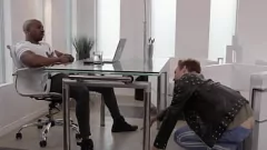 play Sinnliche Begegnung mit schwulem Büro: Bar Addison & Max Konnors mit Sperma gefüllter Blowjob