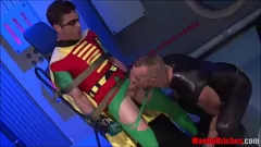 Redare Barajele cu băiatul Wonder: o întâlnire musculară fetișului gay la Manupfilms cu Jessie Colter și Lance Hart