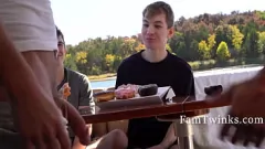 Odtwórz Hardcore Gangbang Lekcja: tabu Twinks Get Fucked