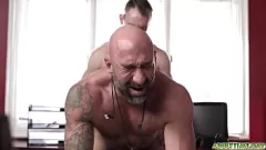 Riproduci Blaze Austin e Drew Sebastian Bareback Anal Coaching Session