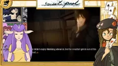 Играть Горячая яой-хентай-игра, часть 5: Блондинка и брюнетка-преподавательница колледжа в гей-экшене без цензуры с мускулистыми японцами VTuber ASMR