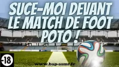 Oynat En iyi arkadaşım bir futbol maçı izlerken sikimi berbat, genç bir Arap twink ile gizli eşcinsel eylemi