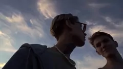 Play Steamy Outdoor Adventure: Hot Gay Couple Enjoying a Handjob and Blowjob While Cycling in the Summer Sun