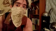 Reproduzir Provocação de cosplay exótico de Max Shenanigans: amador gay solo excitado em fantasia sexy