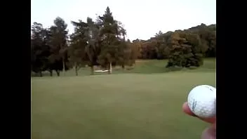 Play Golf course wank and cum naked at hole full version 22 july 2021